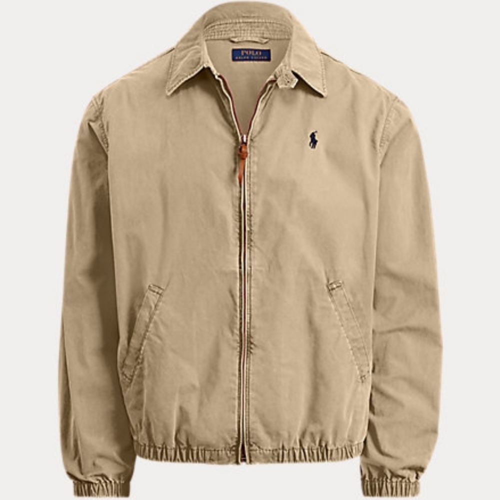 Ralph Lauren Bayport Poplin Jacket